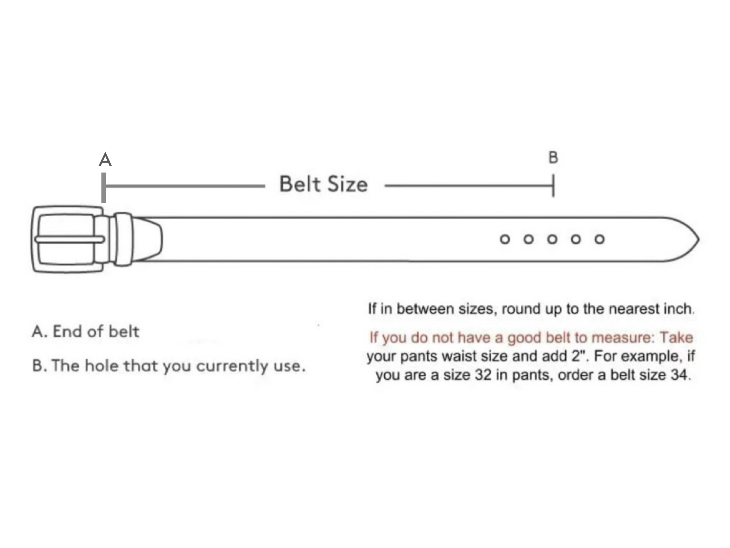 Boyer's Handmade Brown 1 1/4" Belt