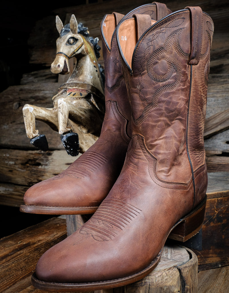 Square Toe Herberts Western Wear Round Toe Dan Post Steel Toe Cowboy Boots Men's Dan Post Black