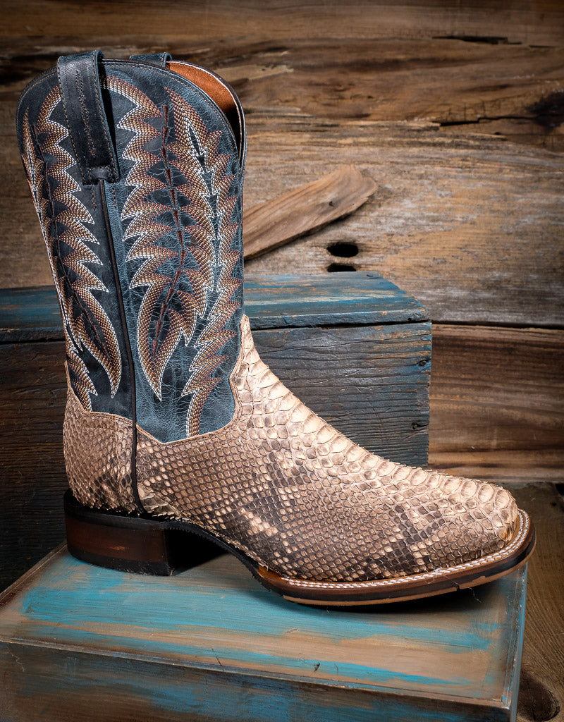 Men's Dan Post Templeton Python Square Toe Western Boot DP4183