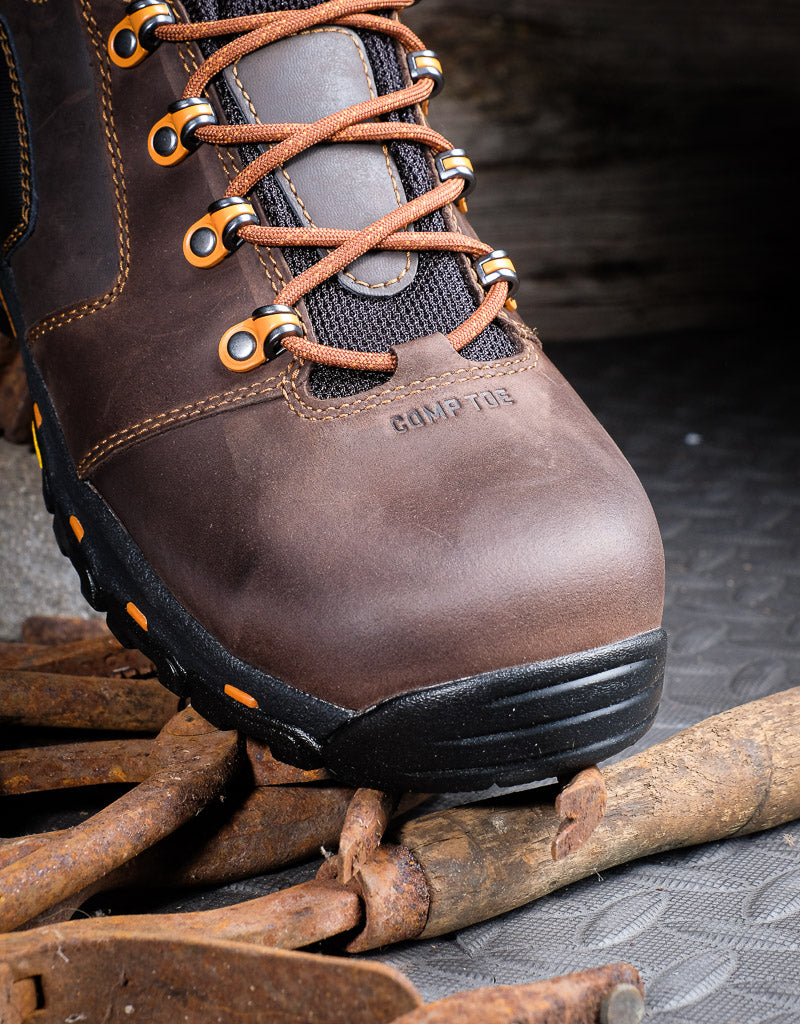Metallic Toe Danner Men's Vicious Nmt Work Boot Danner