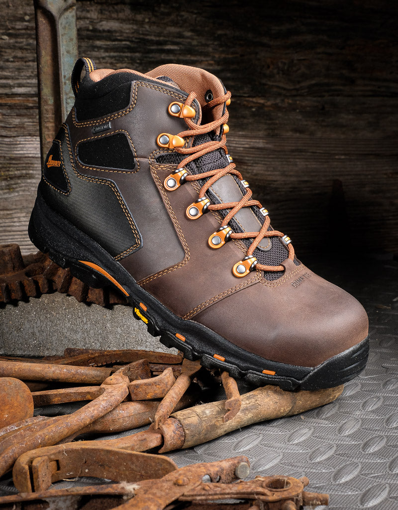 Danner Men's Vicious 4.5” Waterproof Comp Toe Work Boots 13860