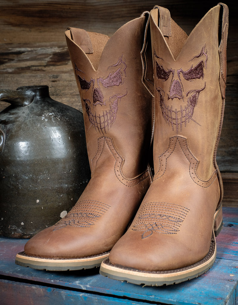 Construction cowboy boots best sale