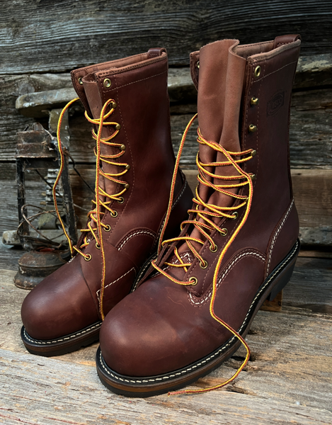 Wesco Men's Voltfoe Composite Toe Lineman Boots EHBR5710270