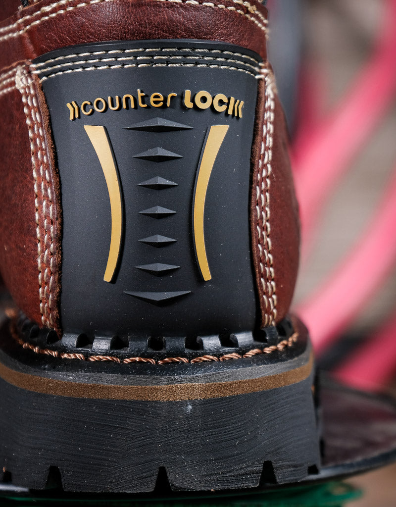 Georgia Boot Ladies AMP LT Logger Alloy Toe Waterproof Work Boot GB00428