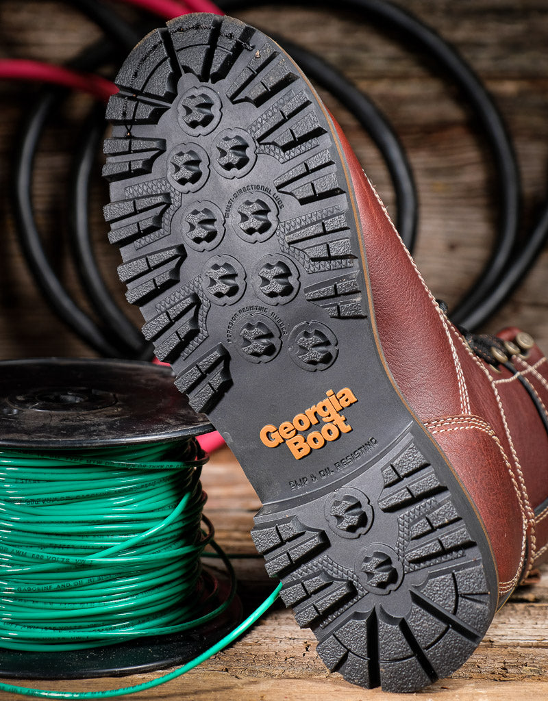 Georgia Boot Ladies AMP LT Logger Alloy Toe Waterproof Work Boot GB00428