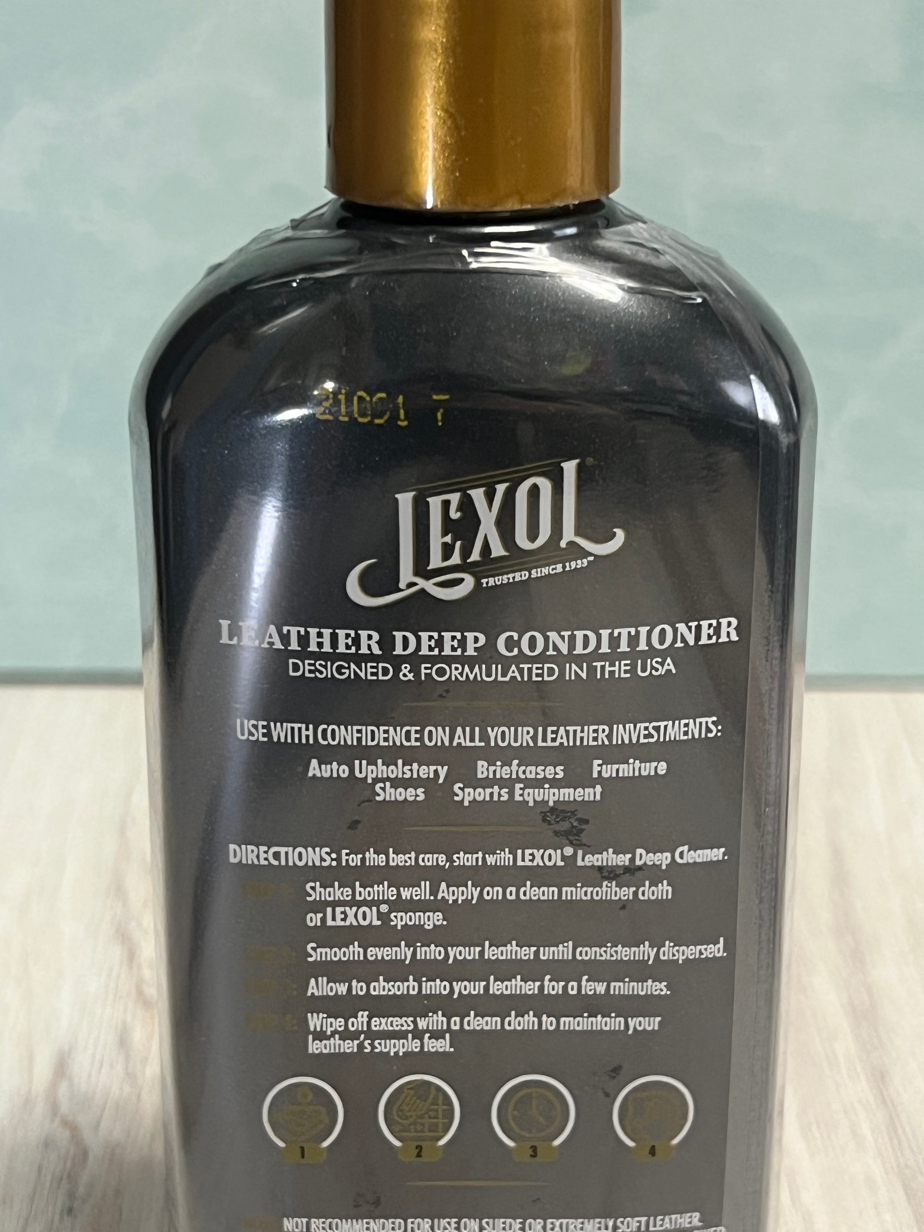 Lexol All Leather Conditioner