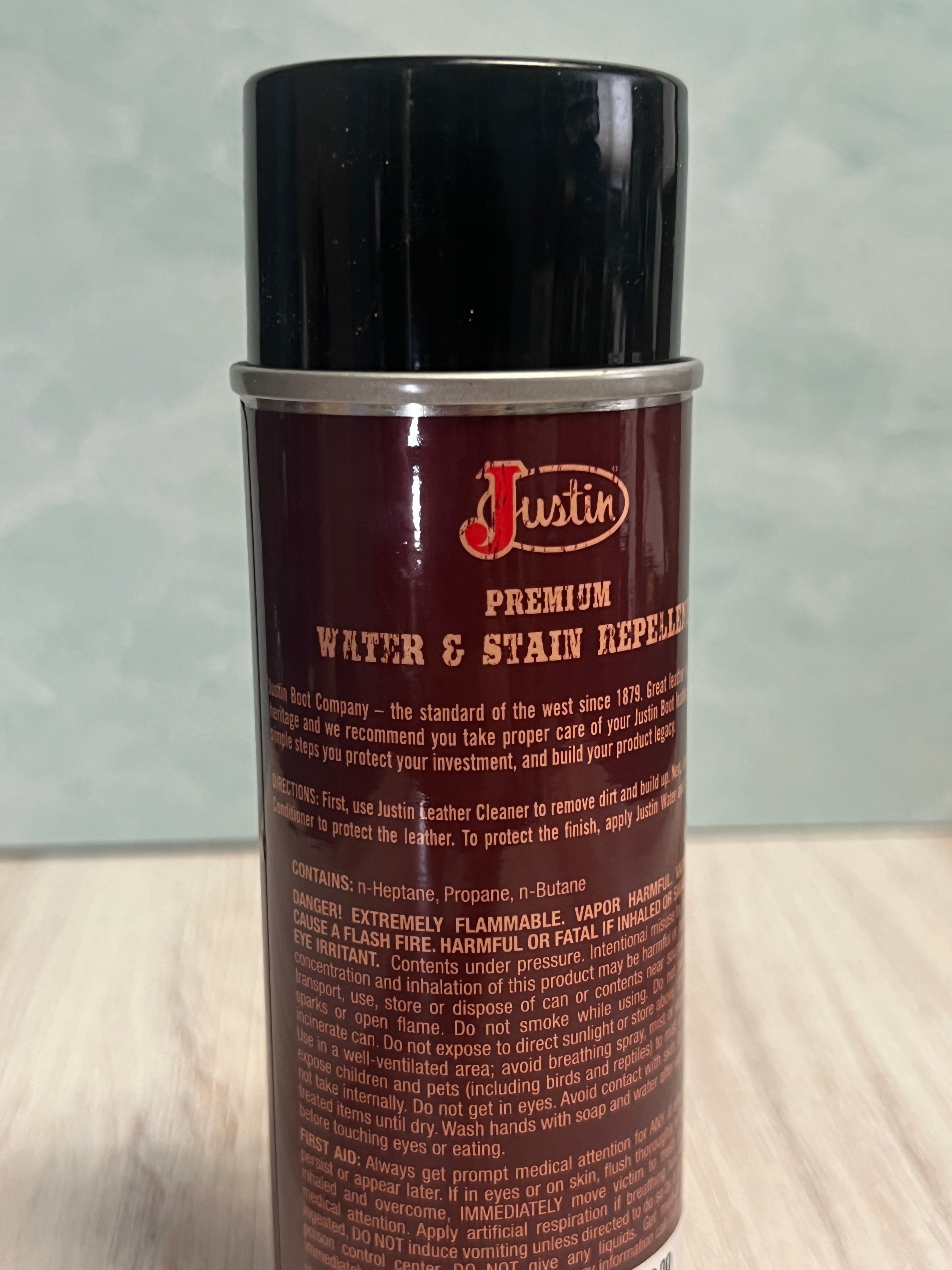 Justin Aerosol Water & Stain Repellent 21004