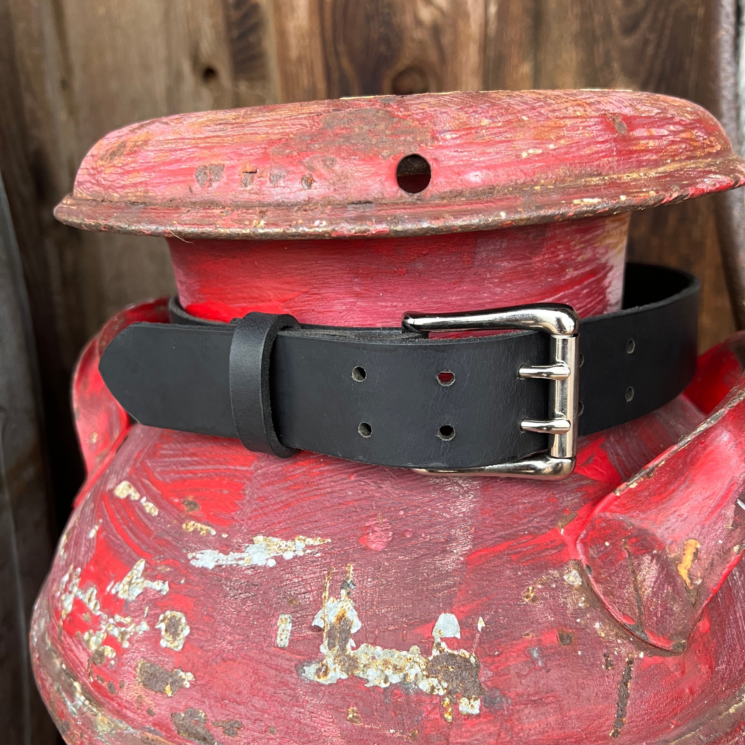 Boyer's Handmade Double Buckle Belt