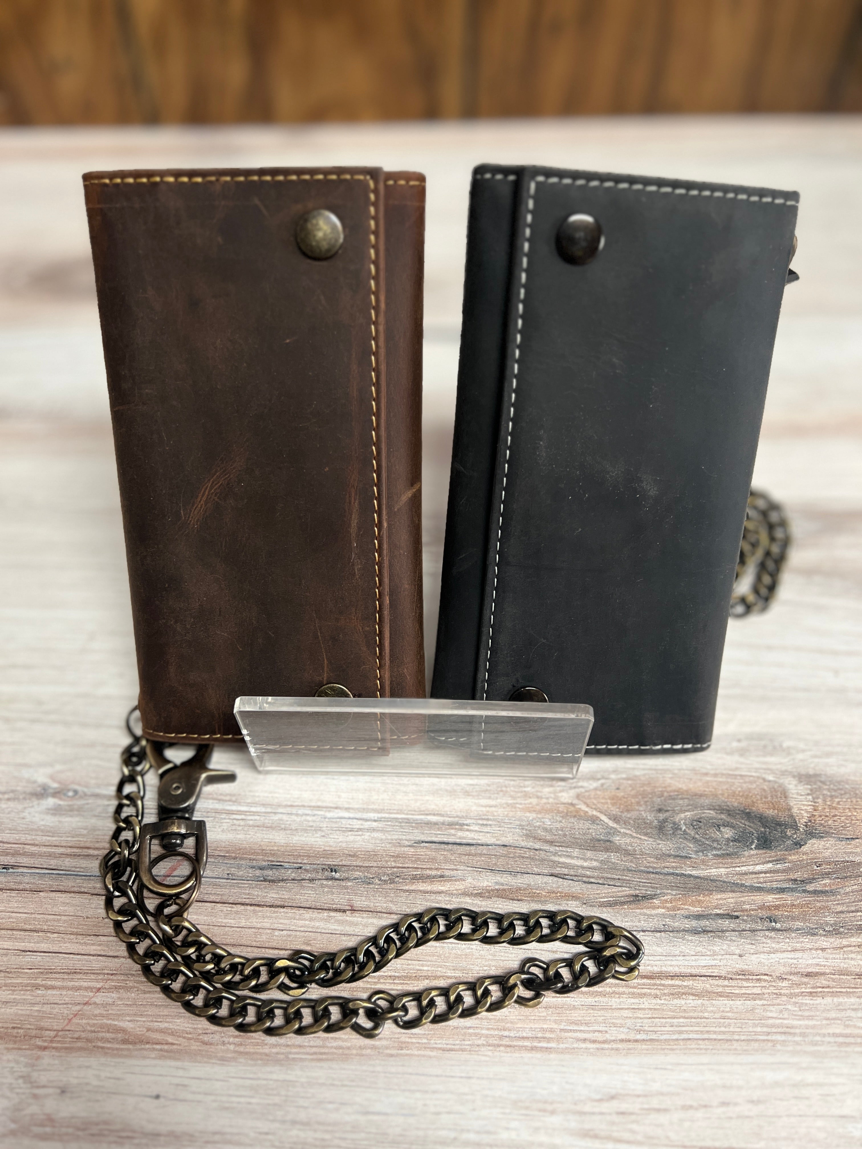 Classic Look Big Trucker Wallet 51350