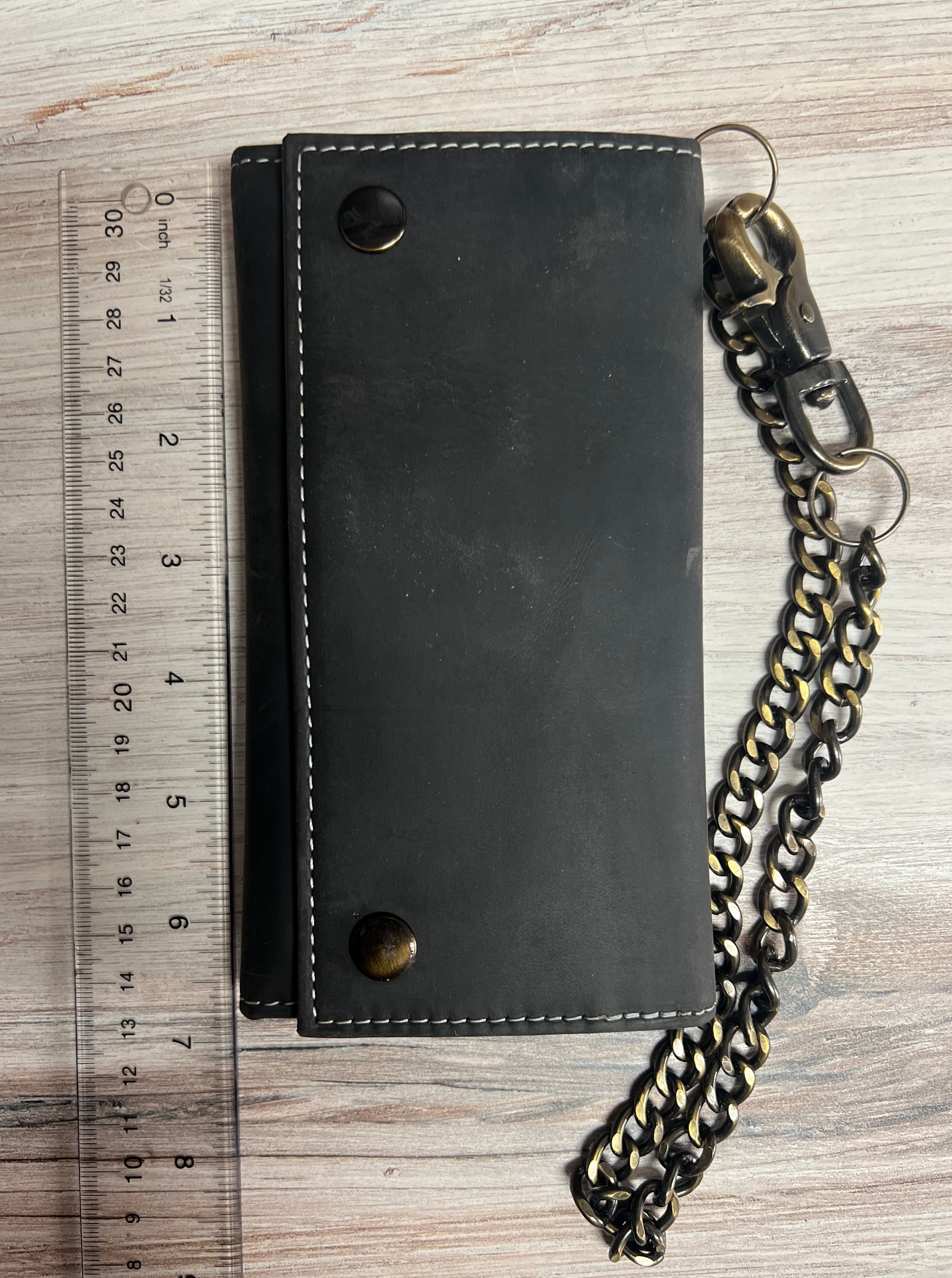 Classic Look Big Trucker Wallet 51350