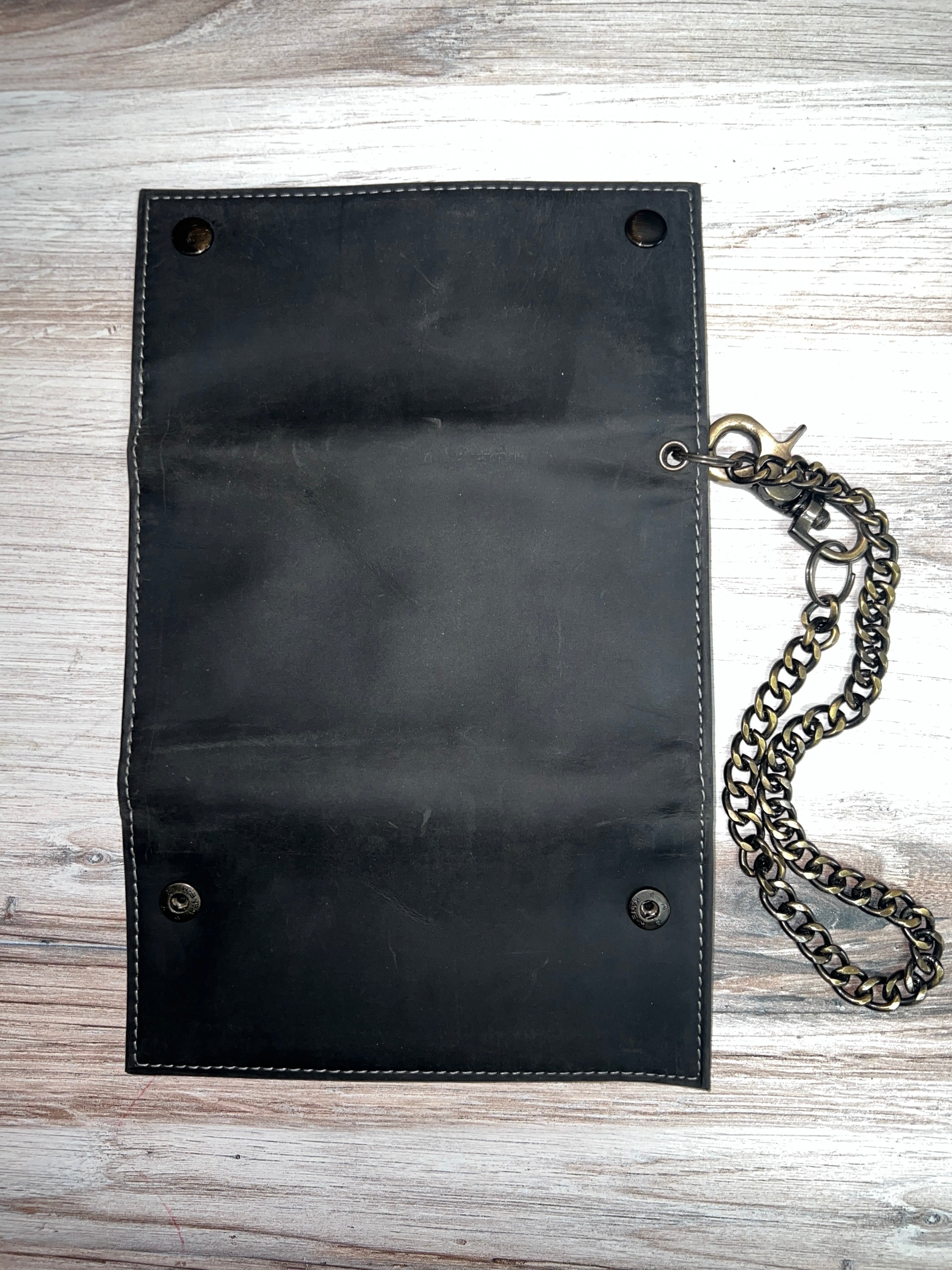 Classic Look Big Trucker Wallet 51350