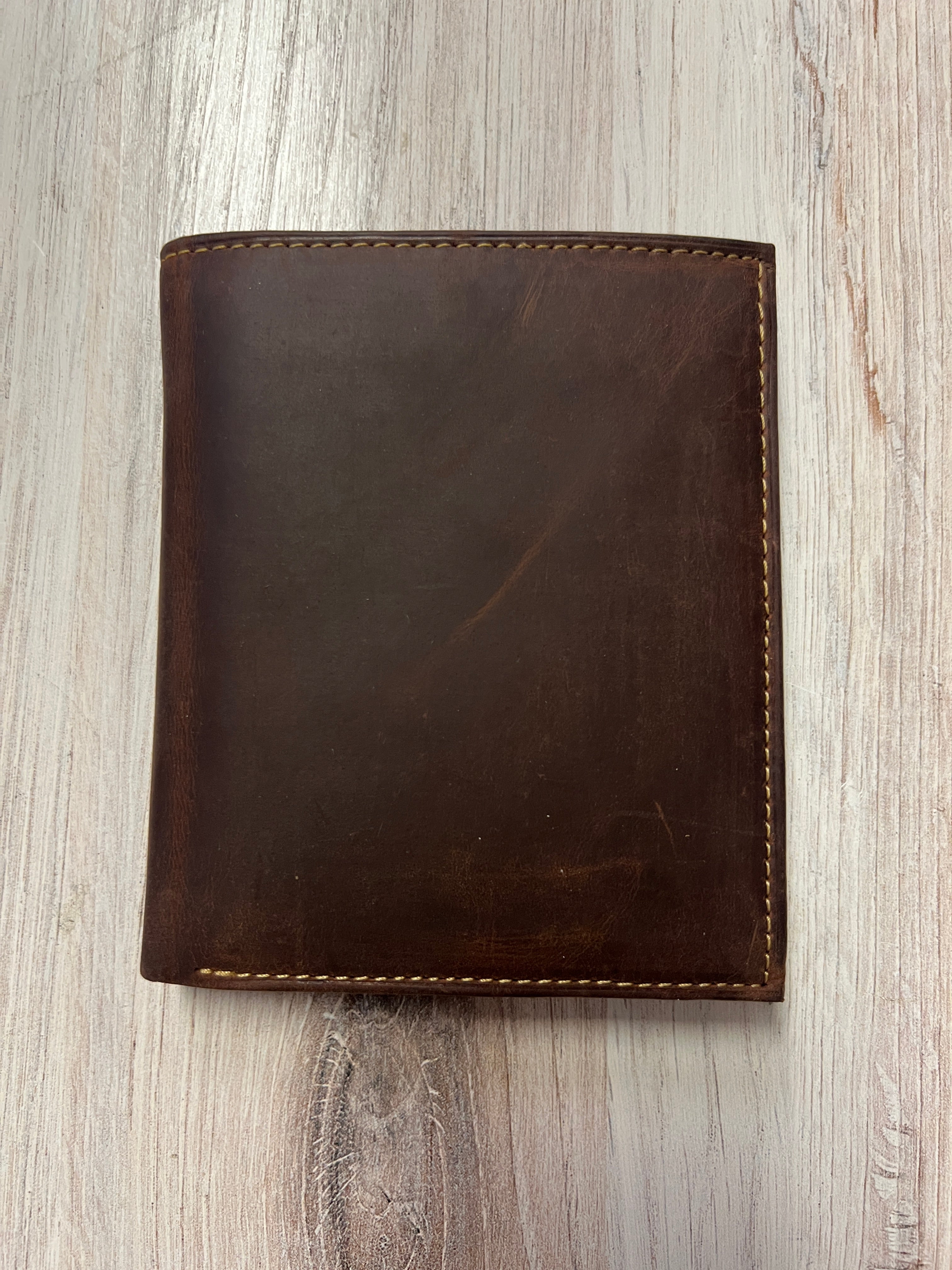 Leather Tall Bifold Hipster Wallet 51344