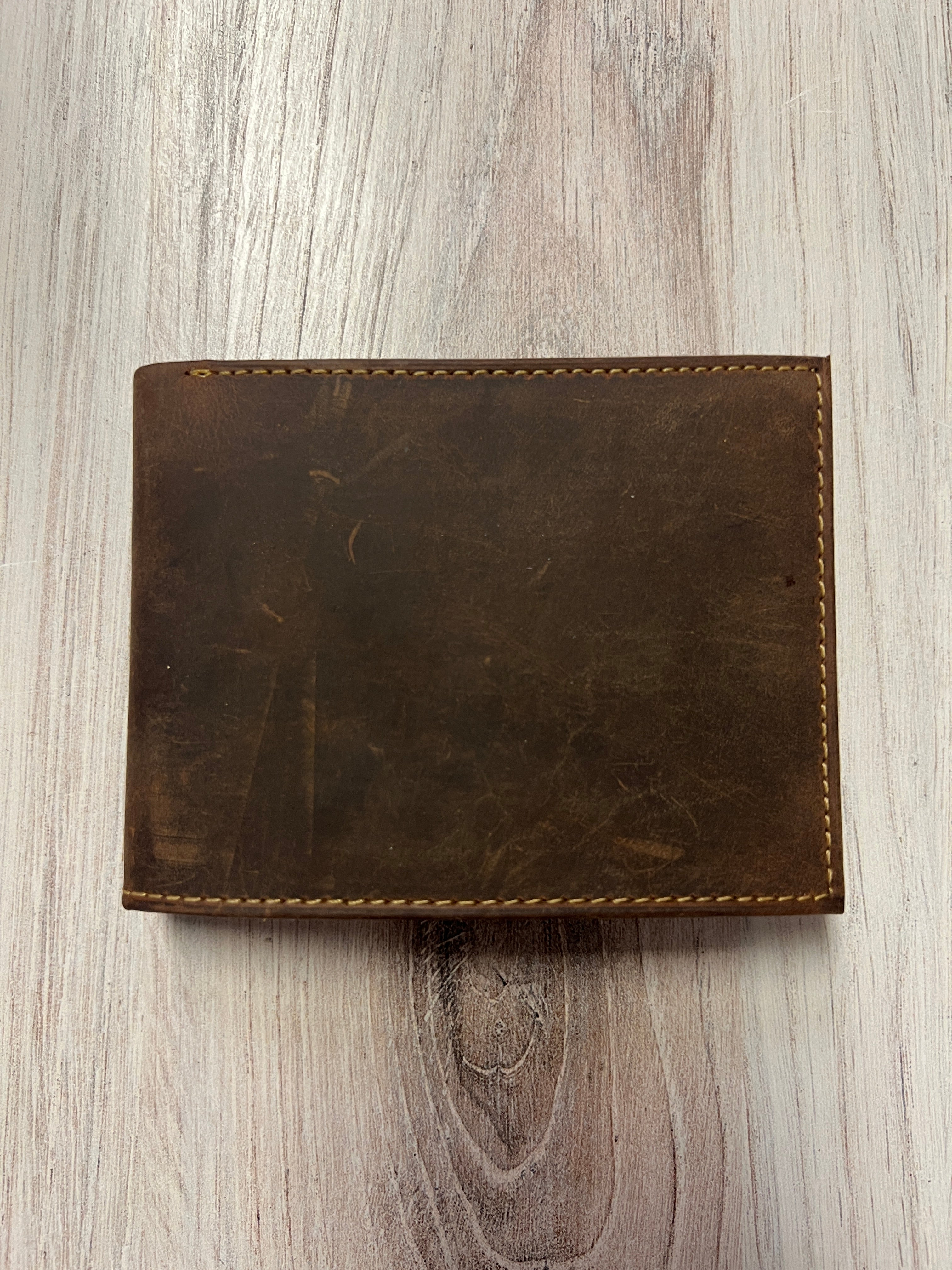 Bifold Side Flap Wallet Brown or Black Options 51305