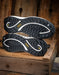 Keen sole with black tread pattern