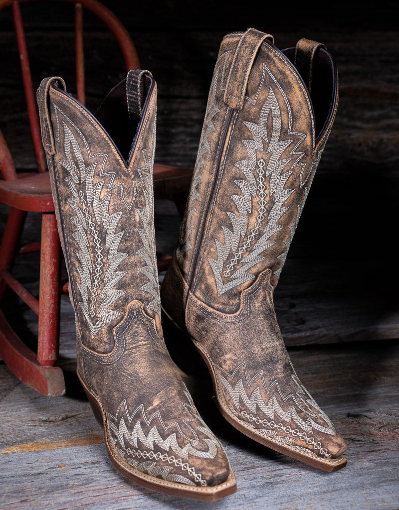 Wide Calf Laredo Women's Cowboy Boots Laredo Women's Maddie