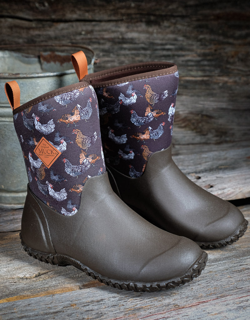 Muck Ladies Muckster II Mid Chicken Boots WM29CK — Boyers BootnShoe