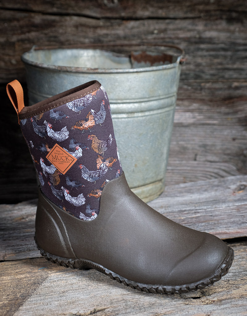 Muck Ladies Muckster II Mid Chicken Boots WM29CK