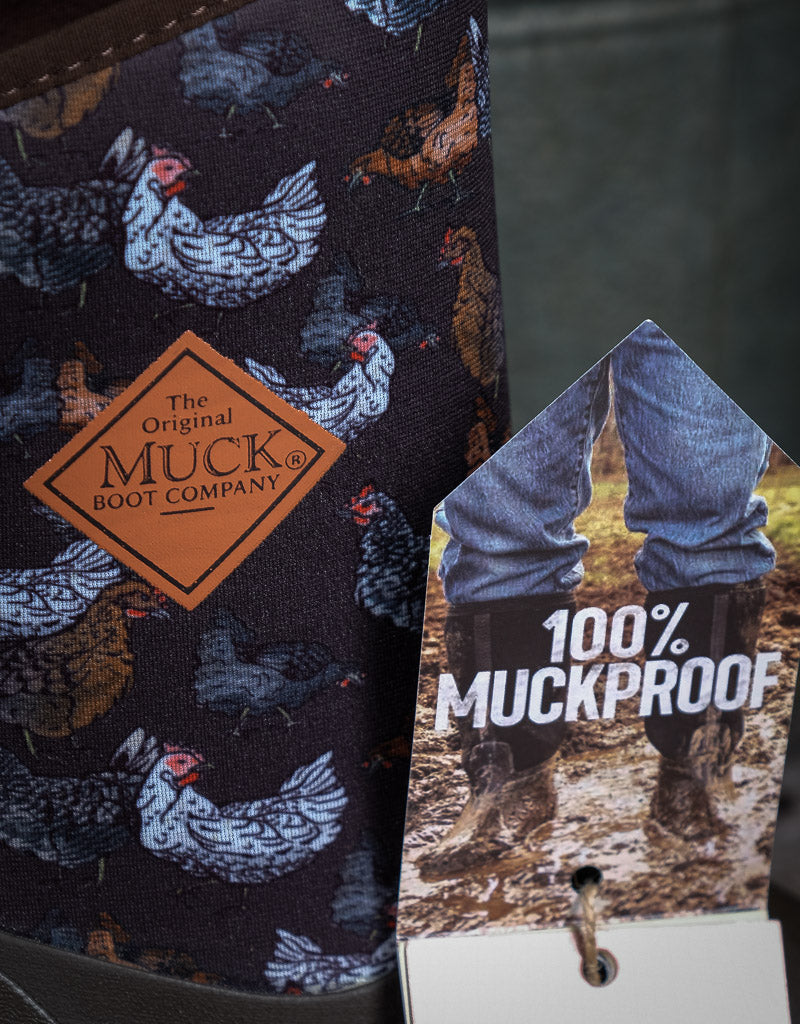 Muck Ladies Muckster II Mid Chicken Boots WM29CK