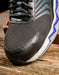 closeup on on the toe on Reebok Zig Elusion shoe 
