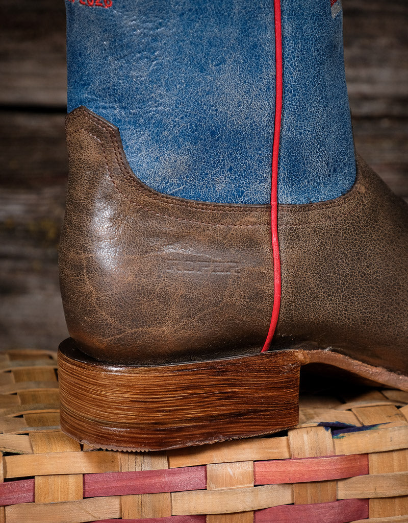 Roper Men’s 250 Limited Edition American Flag Cowboy Boots 09-020-7001-8840