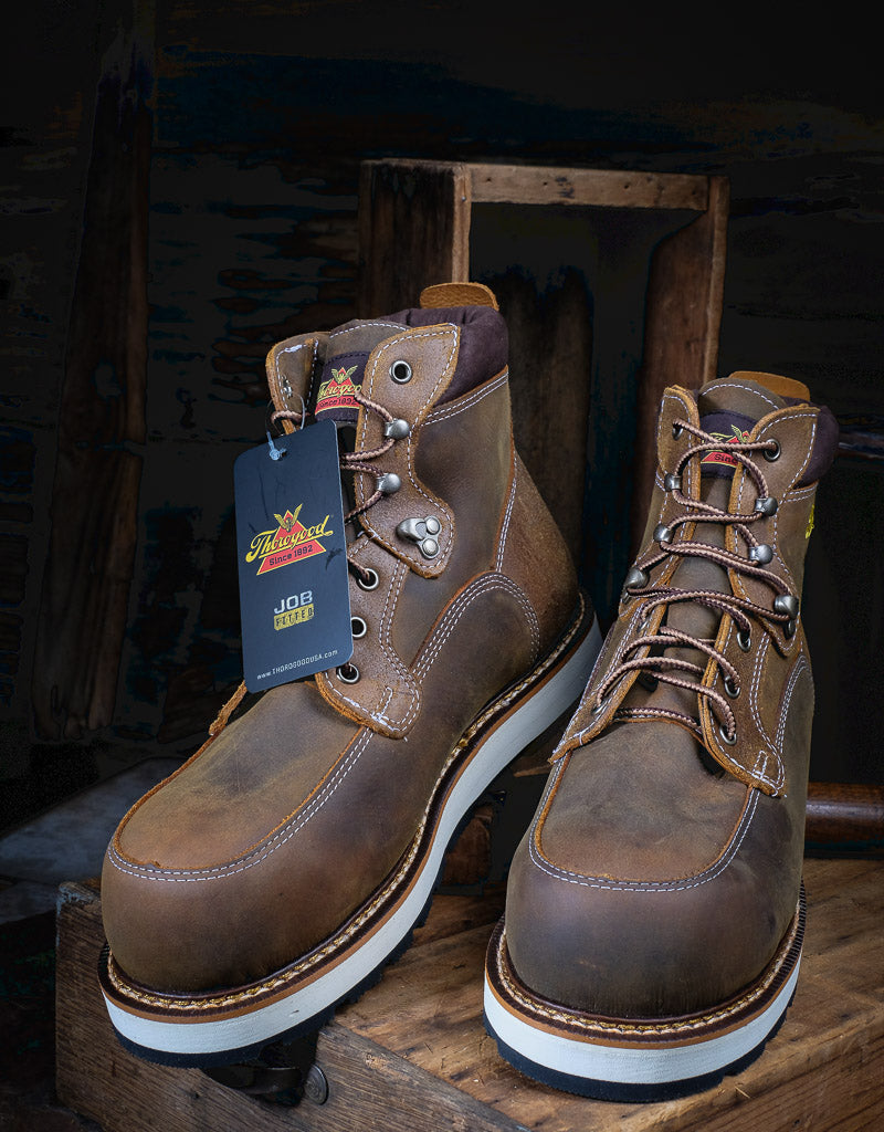 Men's Iron River Wedge 6" Waterproof Comp Toe Work Boot 804-4145