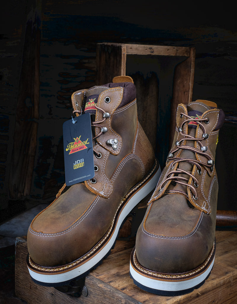 Thorogood Iron River Series Wedge Waterproof Comp Toe Work Boot