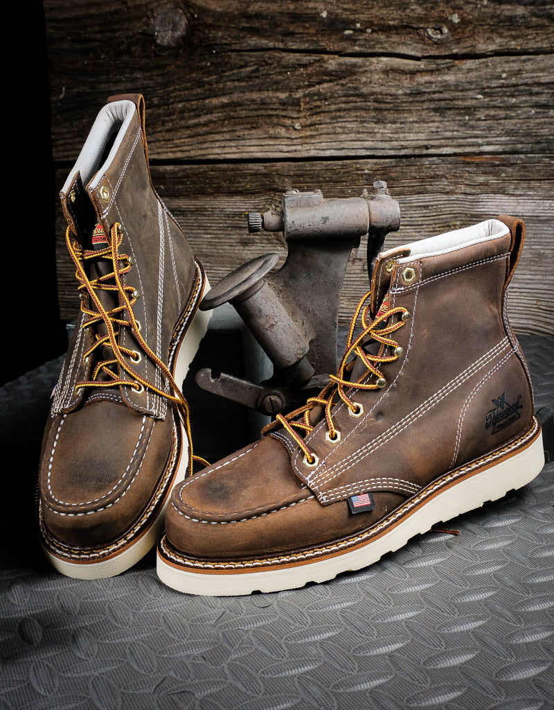 Crazy Horse Thorogood Soft Toe Men's Thorogood Soft Toe American