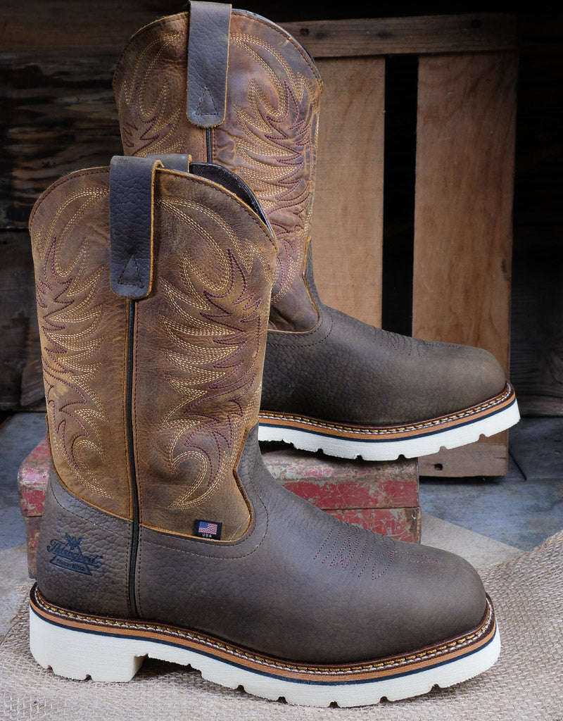 Men's American Heritage Square Toe Wellington 814-4332 — Boyers