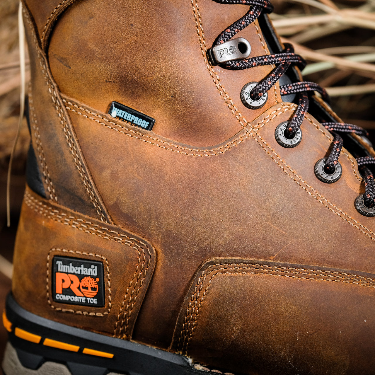 Timberland PRO Men's Boondock Composite Toe 8" Work Boot 92671