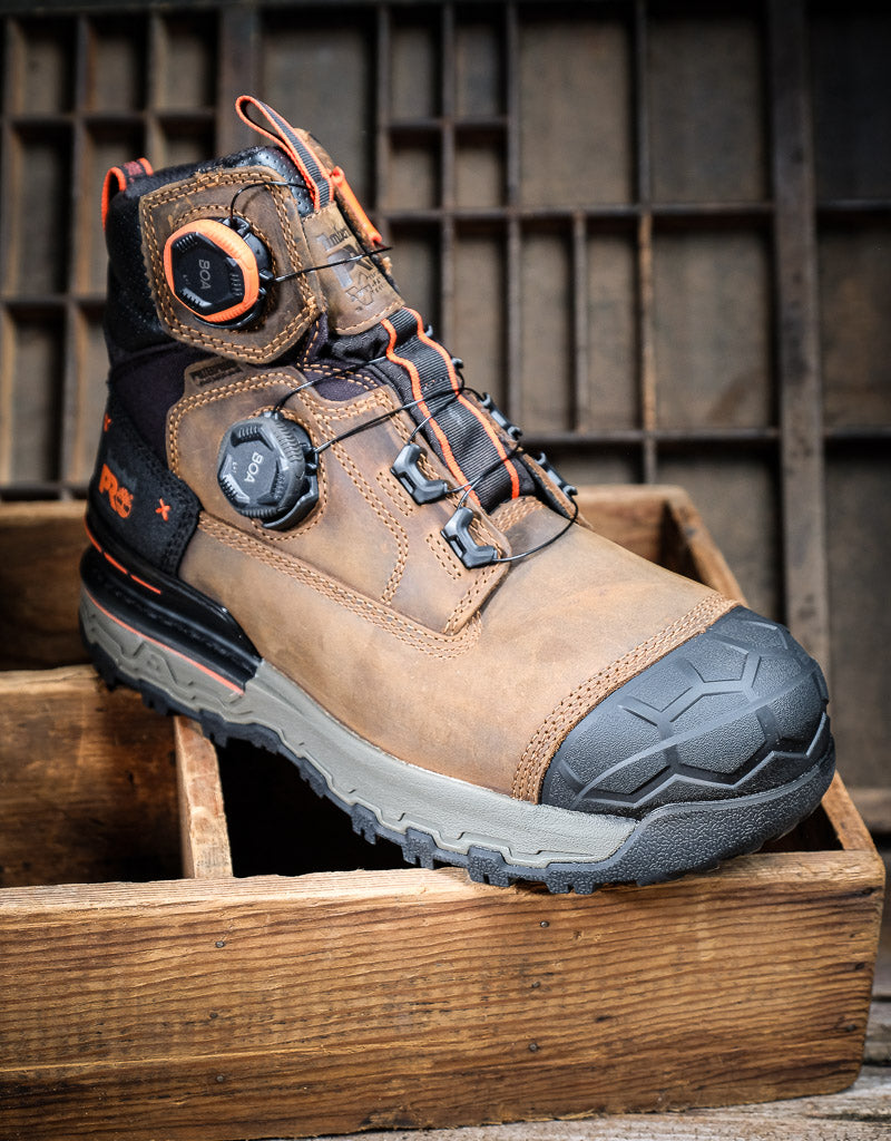 Timberland PRO® Men's Boondock Ultralight 6" Comp-Toe Work Boot with BOA® Fit System A5NEW