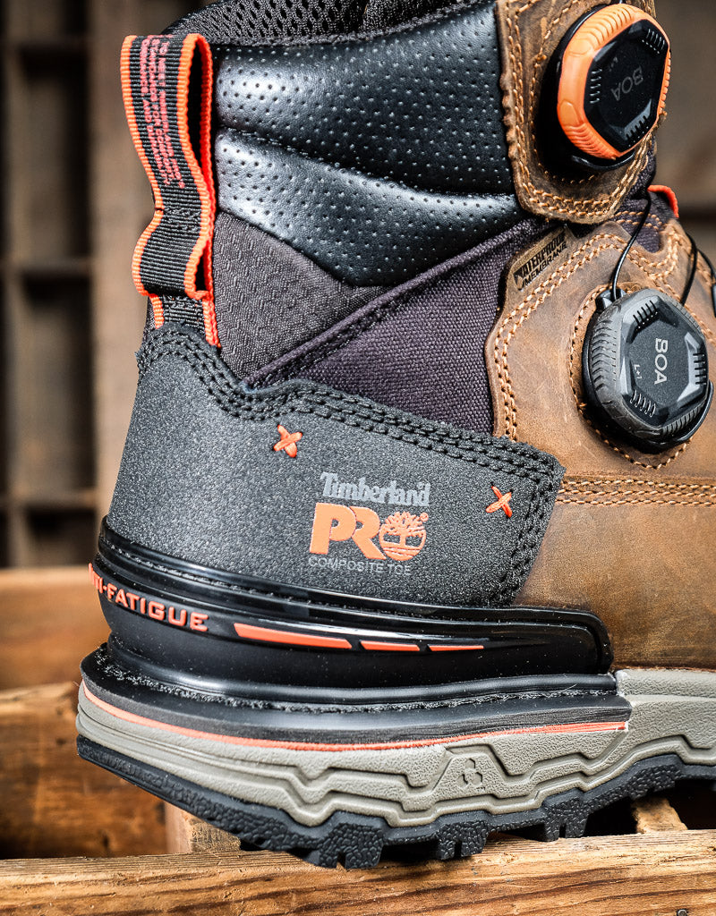 Timberland PRO® Men's Boondock Ultralight 6" Comp-Toe Work Boot with BOA® Fit System A5NEW