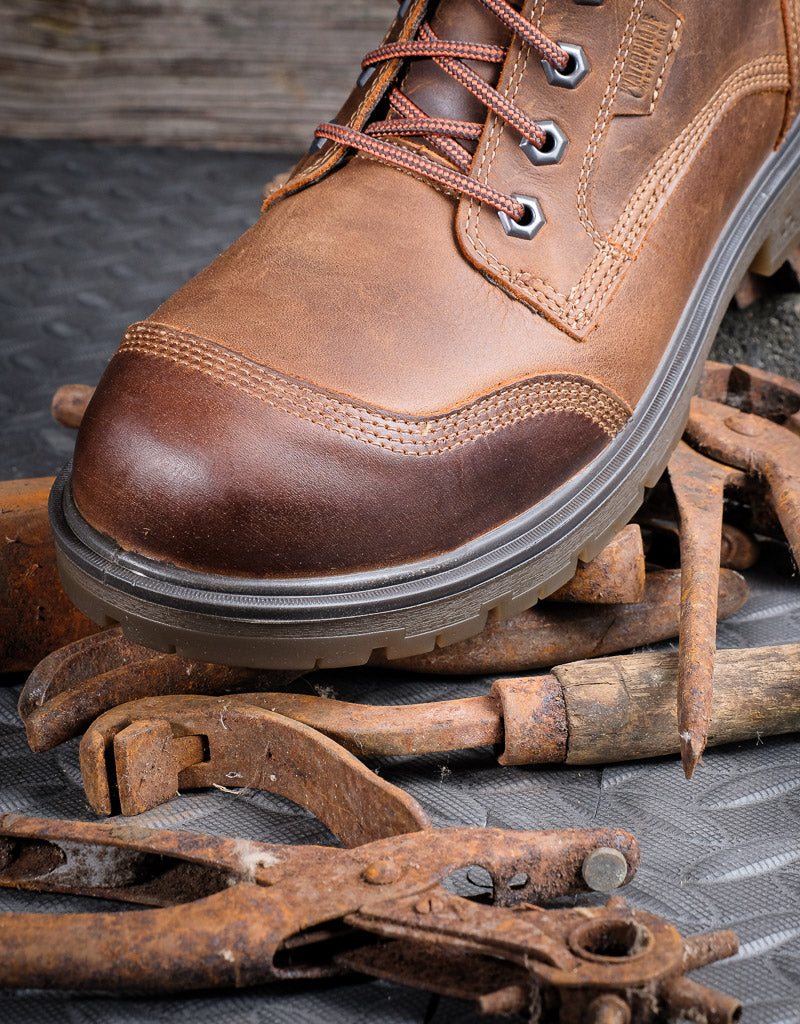 Timberland PRO Men's Whitman Comp Toe Waterproof Work Boots A677Y Boyers BootnShoe Timberland PRO Men's Whitman Comp Toe Waterproof Work Boots A677Y Boyers BootnShoe