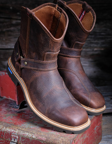 Ariat Bottes Western Western à bout carré pour homme Ariat Bottes Western Western à bout carré pour homme