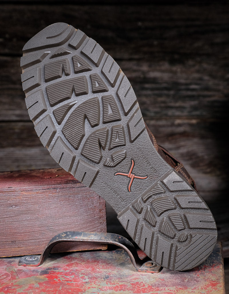 Twisted X Men's Tech X™ Short Side Zip Square Toe Boots MXTP005