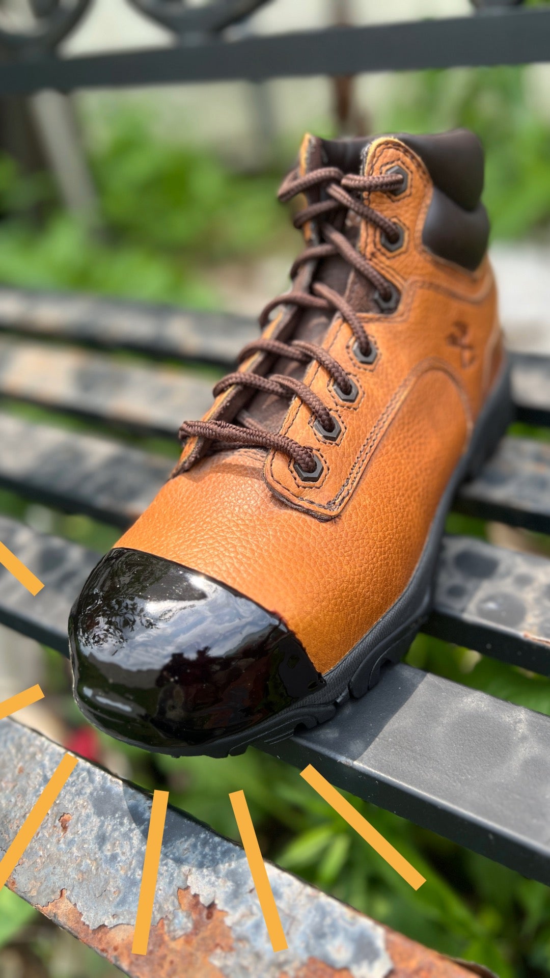 Apply Tuff Toe — Boyers BootnShoe - Main Image