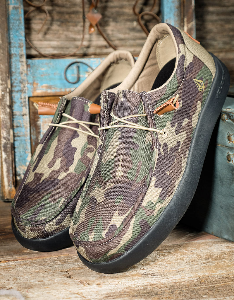 Men's Volcom Chill Camo Composite Toe Slip-On VM30816