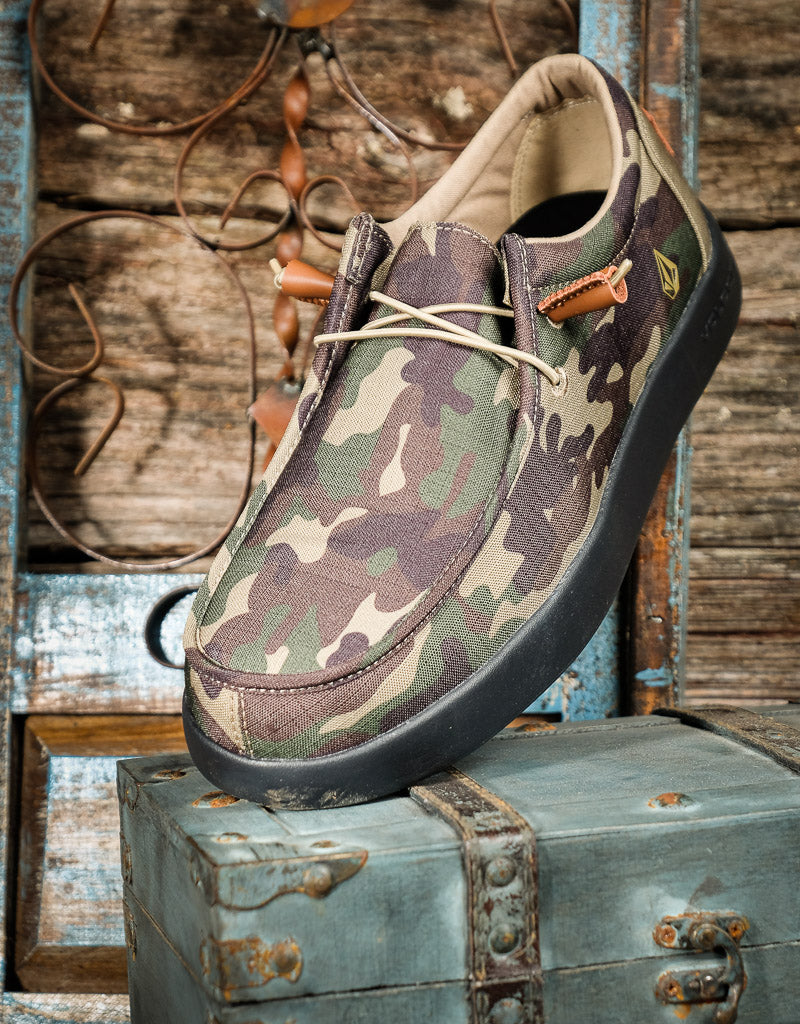 Men's Volcom Chill Camo Composite Toe Slip-On VM30816