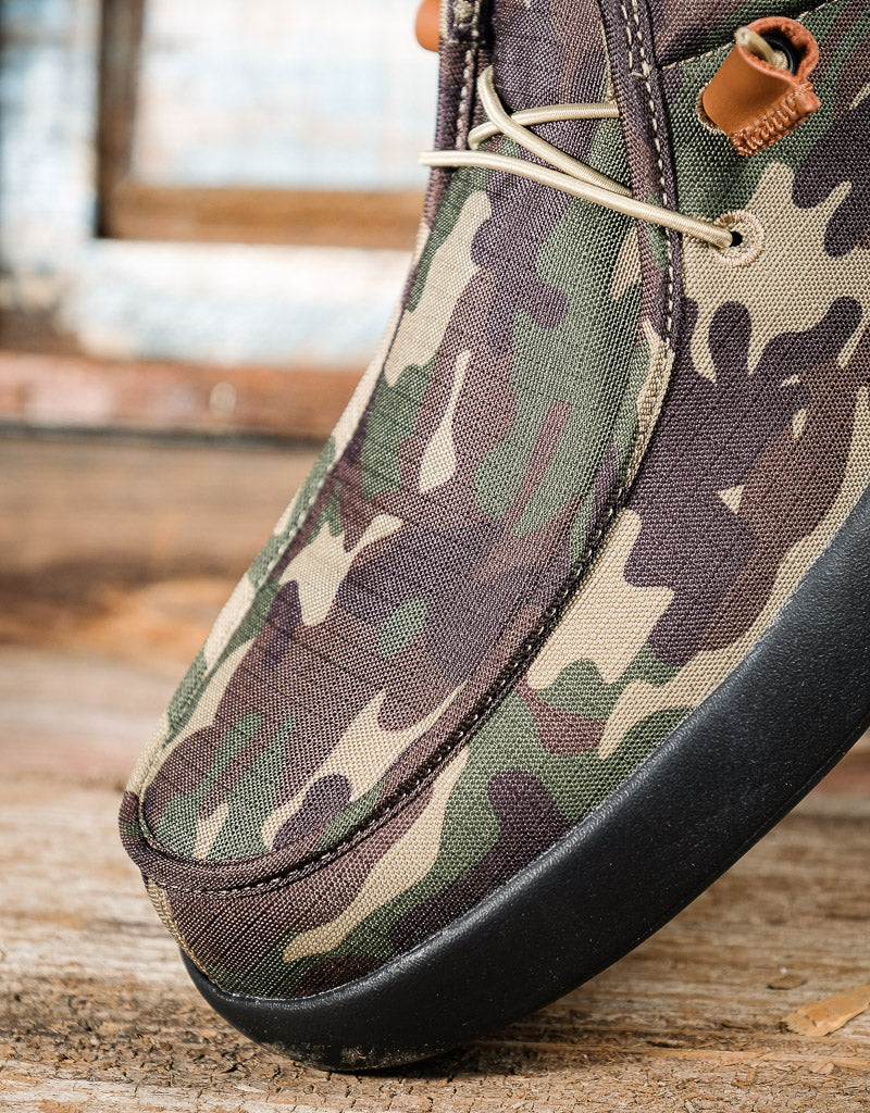 Men's Volcom Chill Camo Composite Toe Slip-On VM30816