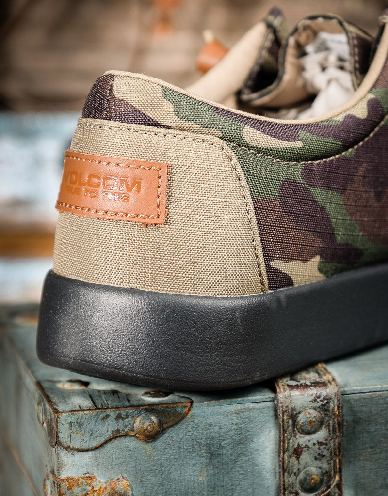Men's Volcom Chill Camo Composite Toe Slip-On VM30816