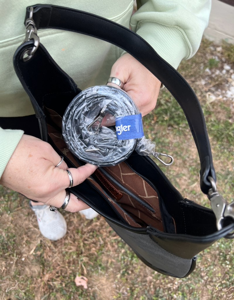 Wrangler Hobo Bag/Crossbody Bag -Black WG242-918BK