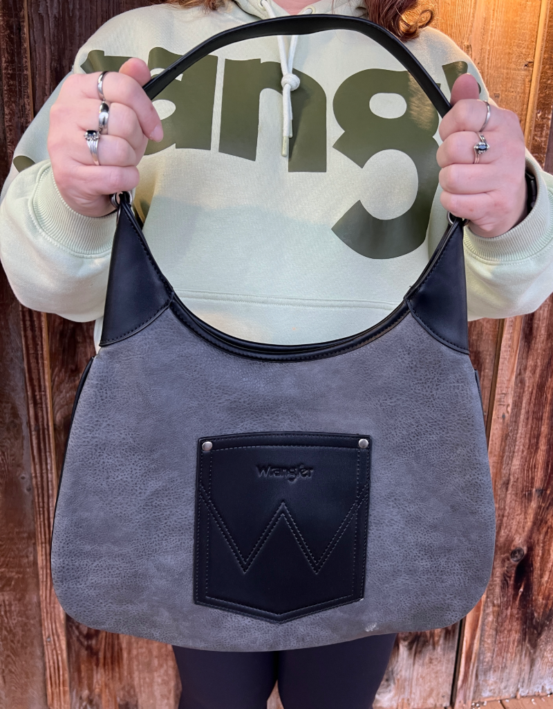 Wrangler Hobo Bag/Crossbody Bag -Black WG242-918BK