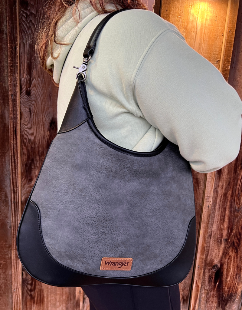 Wrangler Hobo Bag/Crossbody Bag -Black WG242-918BK