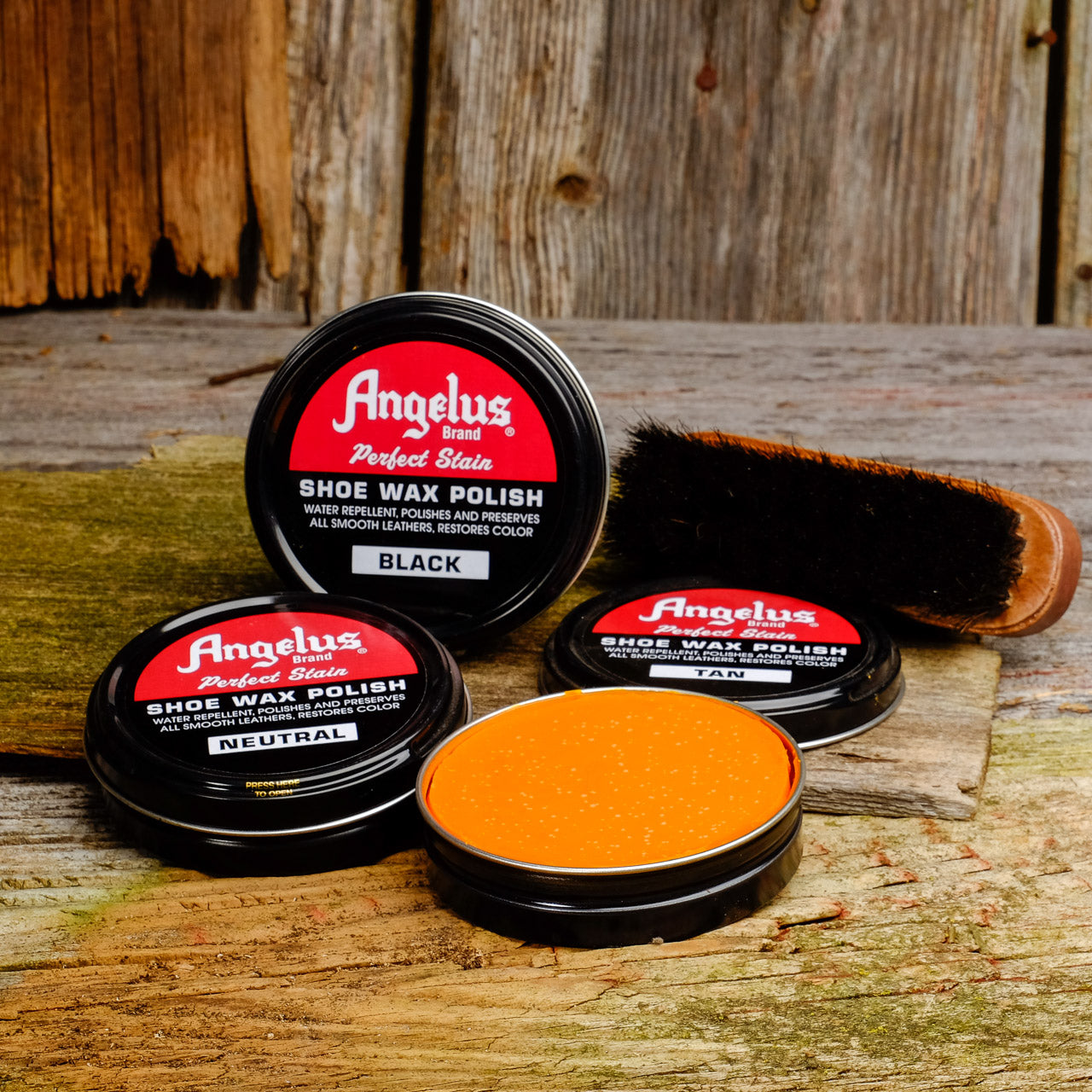 Angelus Shoe Wax Polish