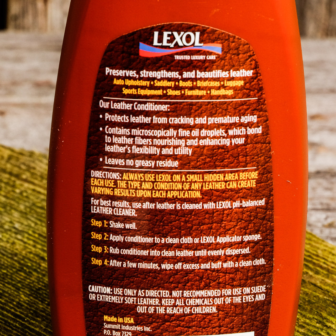 Lexol All Leather Conditioner