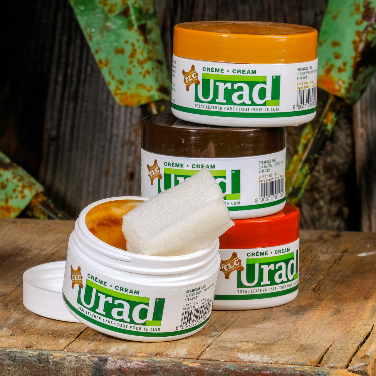 Urad Leather Cream