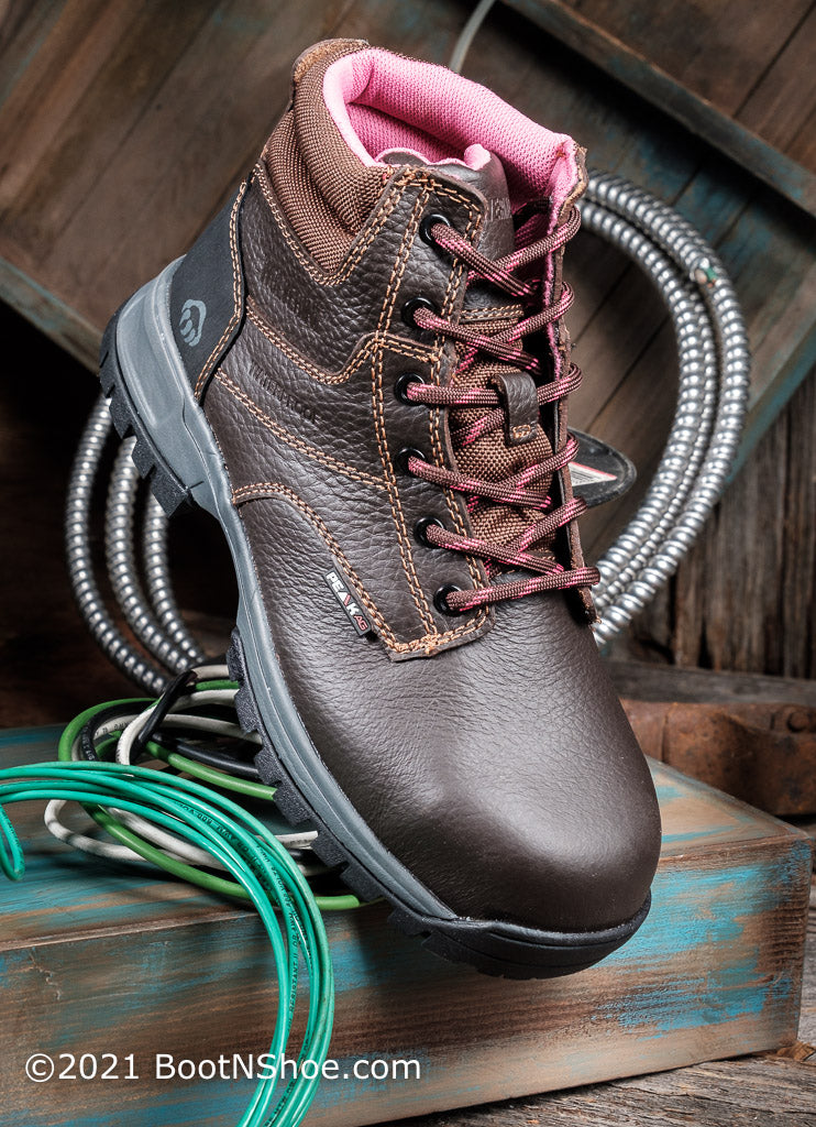 Wolverine Boots Womens Steel Toe Waterproof Boots Women's