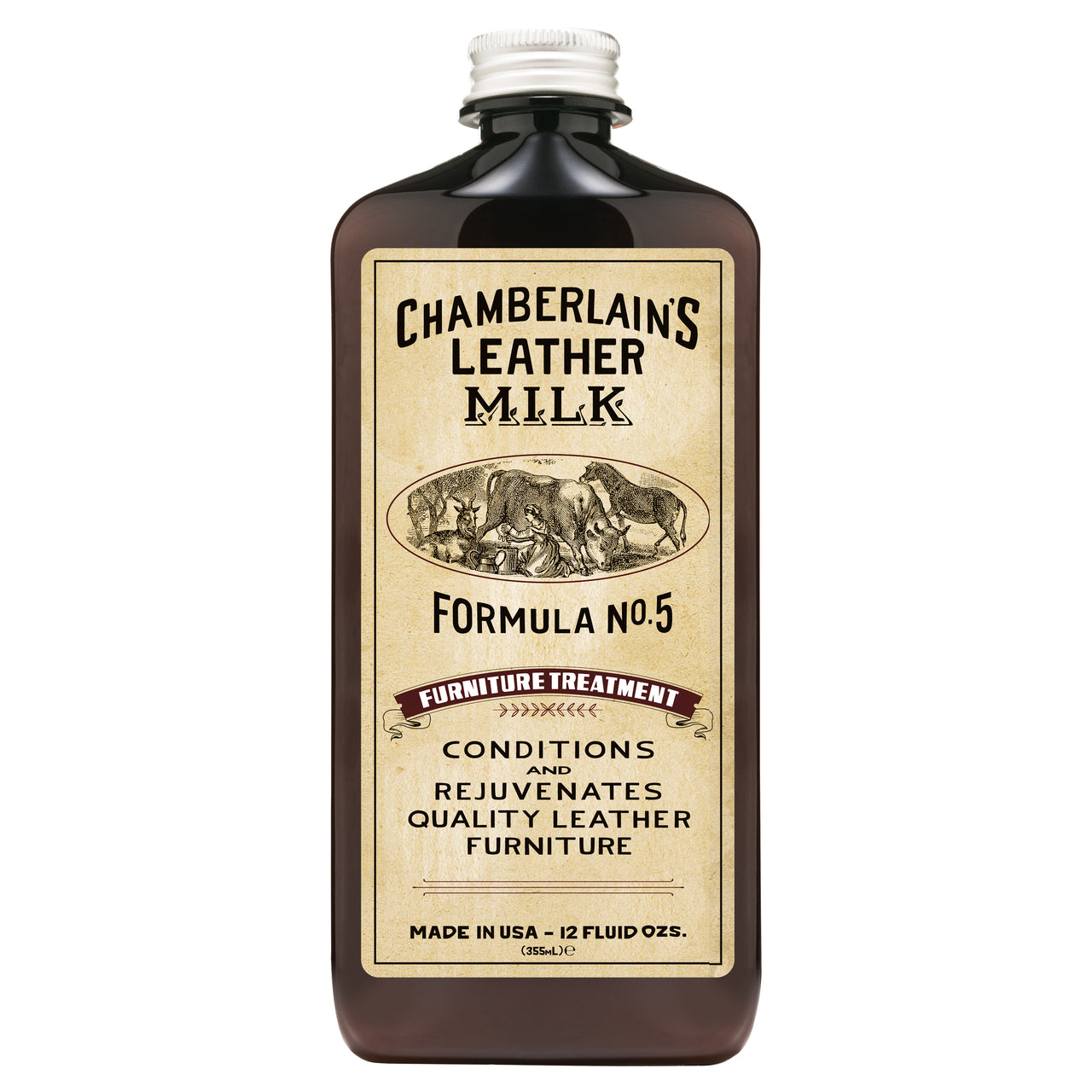 Chamberlain's Leather Milk - Formula No. 5 Furniture Treatment