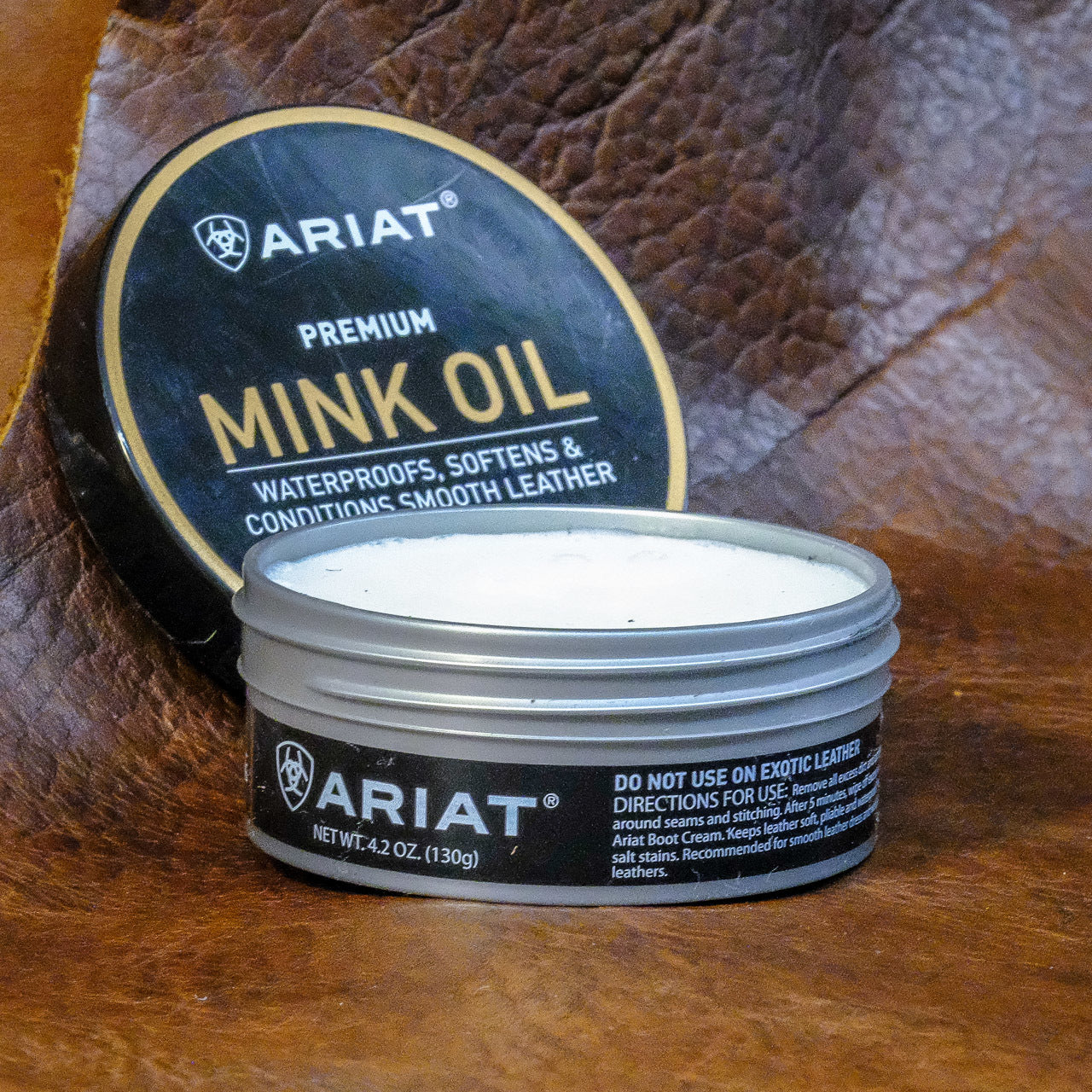 Mink Oil Paste A27010