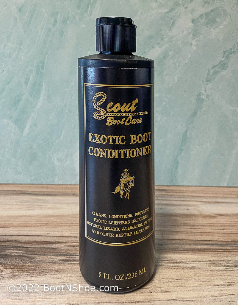03036 Scout Exotic Boot Conditioner — Boyers BootnShoe
