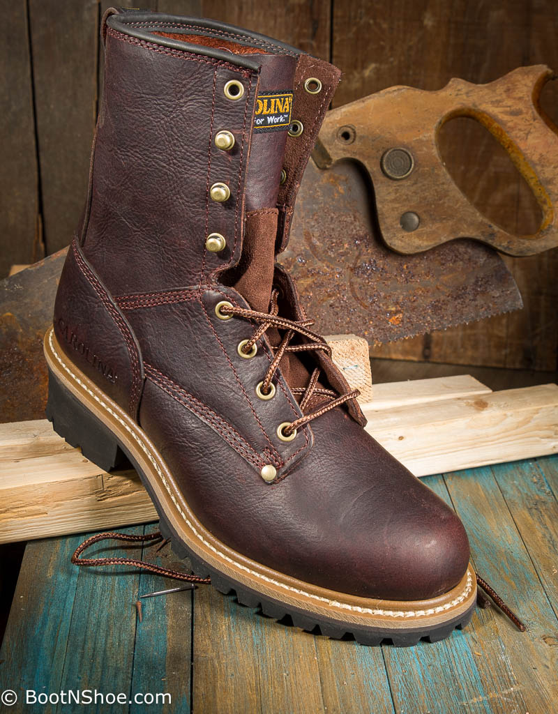 Logging Boots